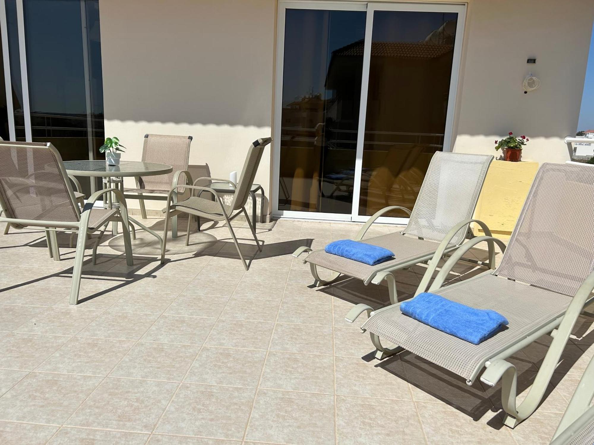 Nissi Elena -Sunshine Apt Aya Napa Dış mekan fotoğraf